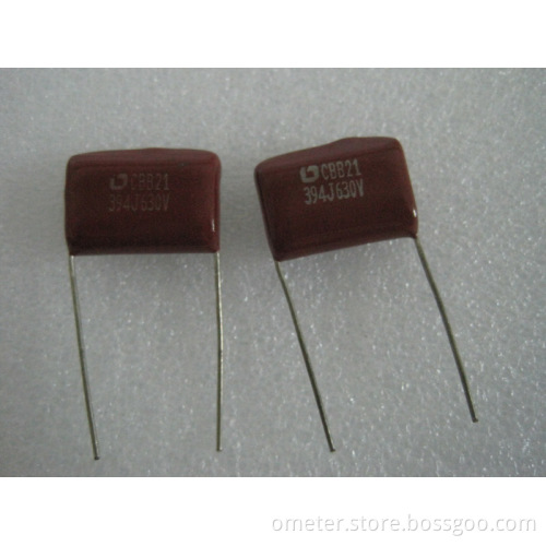Cbb Metallized Polypropylene Film Capacitor 394j 630V